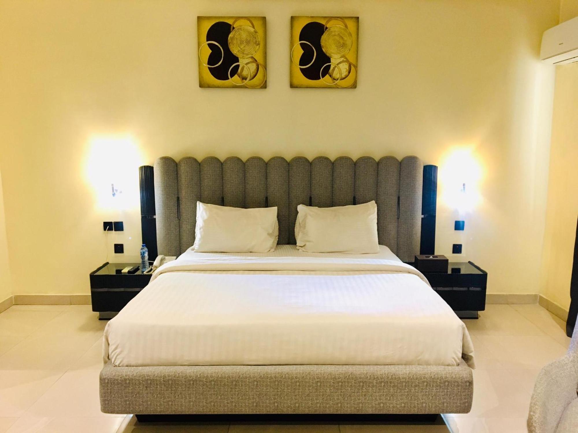 Summerset Continental Hotel Maitama By T E L E Hospitality Abuja Kültér fotó