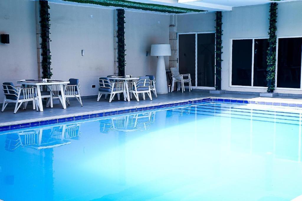 Summerset Continental Hotel Maitama By T E L E Hospitality Abuja Kültér fotó